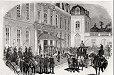 Illustration : Arriv�e de Louis-Napol�on Bonaparte � l'Elys�e-National le 20 d�cembre 1848