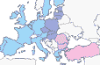 Vignette de la carte de l'europe
