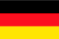 Drapeau de la R�publique F�darale d'Allemagne