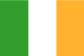 Drapeau de la R�publique d'Irlande