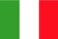Drapeau de la R�publique d'Italie