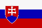 Drapeau de la R�publique de Slovaquie