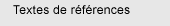 Les textes de r�f�rences sur l'Europe