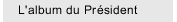 L'album du président