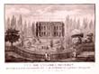 Illustration : Vue de l'Elys�e Bourbon - Gravure de Chapuis d'apr�s un dessin de Toussaint