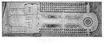 Illustration : Plan de l'h�tel d'Evreux par Pierre Convers, 1726. 