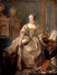 Illustration : La Marquise de Pompadour (1721-1764) par Fran�ois Boucher