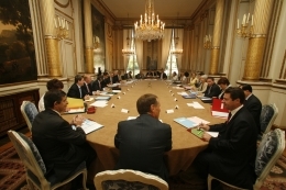 Conseil des Ministres du 12 Septembre 2007