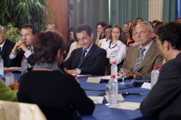 Annonces de Monsieur le Président de le République à l’issue de la table-ronde sur la réinsertion par le travail Conseil Général de Côte d’Or