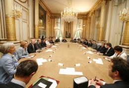 Conseil des Ministres du 26 septembre 2007