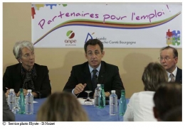 Discours du Président de la République à la Maison de l'Emploi de Mâcon