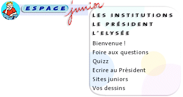 Menus : Juniors