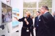 Photo : inauguration de l'usine de Crolles (Is�re)