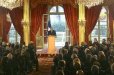 Photo : c�r�monie des voeux aux forces vives