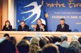 Photo : Conf�rence de presse - 16 avril 2003