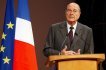 Speeches of President Chirac