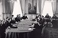 Photo : Troisi�me gouvernement de M. Pierre Messmer (Mars 1974)