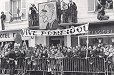 Photo : D�placement en Lorraine. Avril 1972