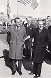 Photo : Rencontre avec M. Richard Nixon, Président des Etats-Unis d'Amérique (Reykjavik (Islande) - Mai 1973)