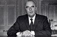 Photo : Allocution t�l�vis�e - Avril 1972