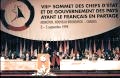 Photo : Sommet de Moncton - du 3 au 5 septembre 1999  (Canada)