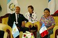 Photo : visite de travail au Guatemala