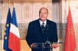 Photo : visite d'Etat au Maroc / conf�rence de presse - 11.10.2003