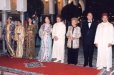 Photo : visite d'Etat au Maroc / diner d'Etat - 09.10.2003