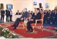 Photo : Jacques Chirac, Mohamed VI roi du Maroc - 08.10.2003